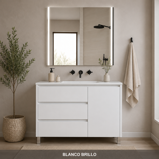 Pack VOLUM + Miroir LED MEGAN