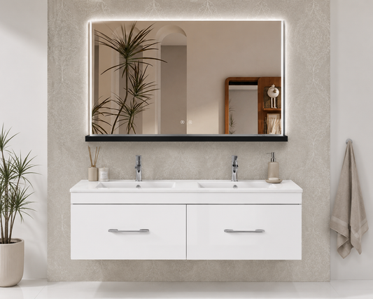 Meuble de salle de bain FLORENCIA avec lavabo