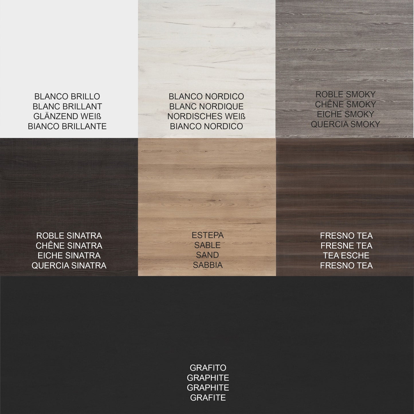 Meuble de salle de bain suspendu NEBARI avec portes et lavabo extra-plat