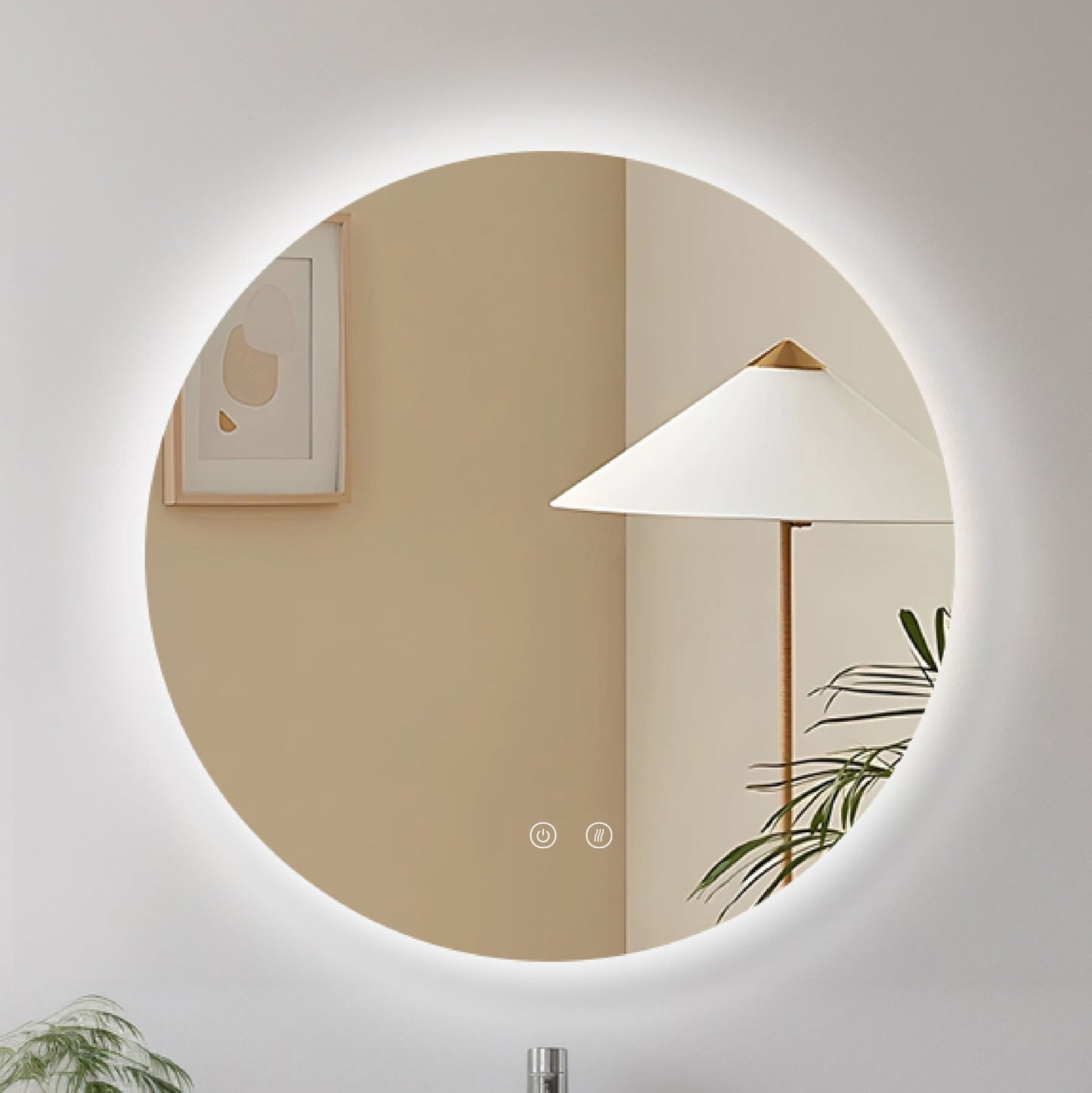 Miroir LED Ares