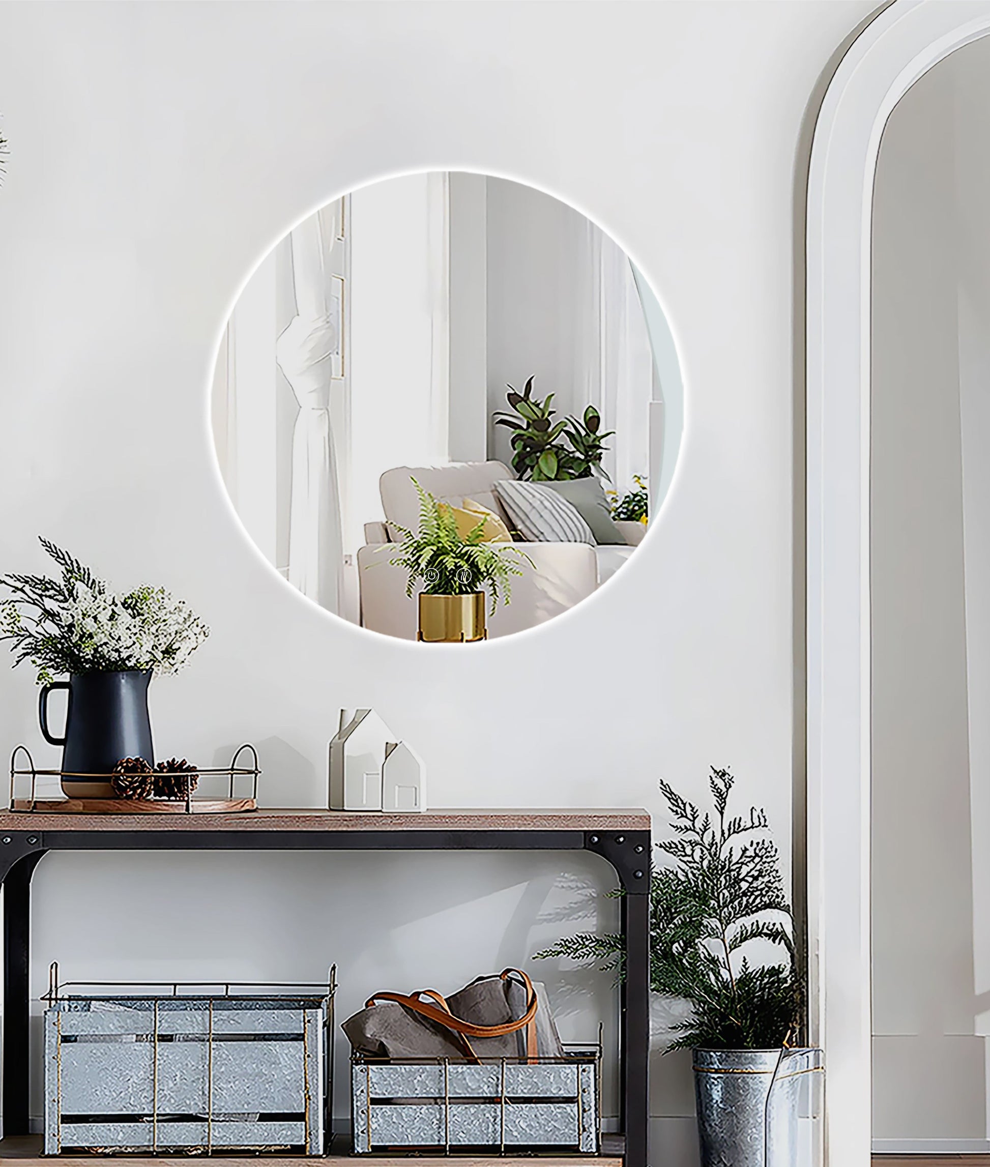 Miroir LED Ares