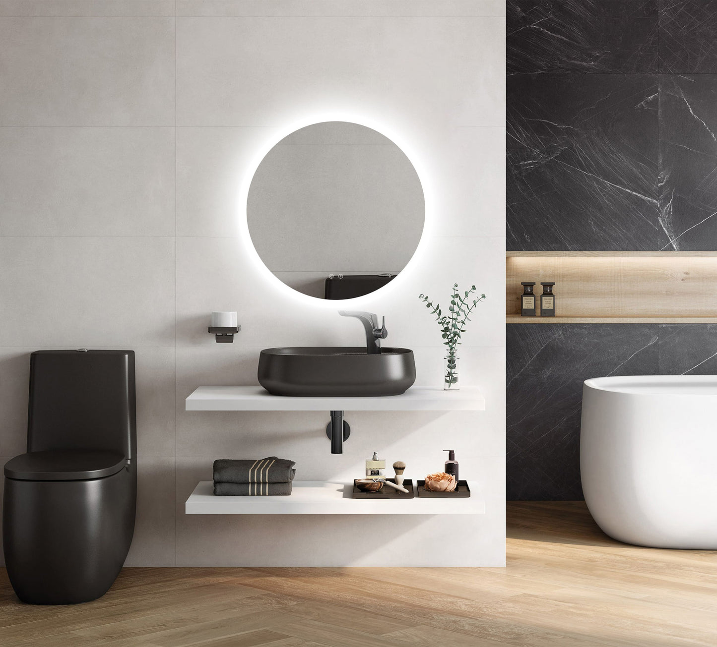 Miroir LED Ares