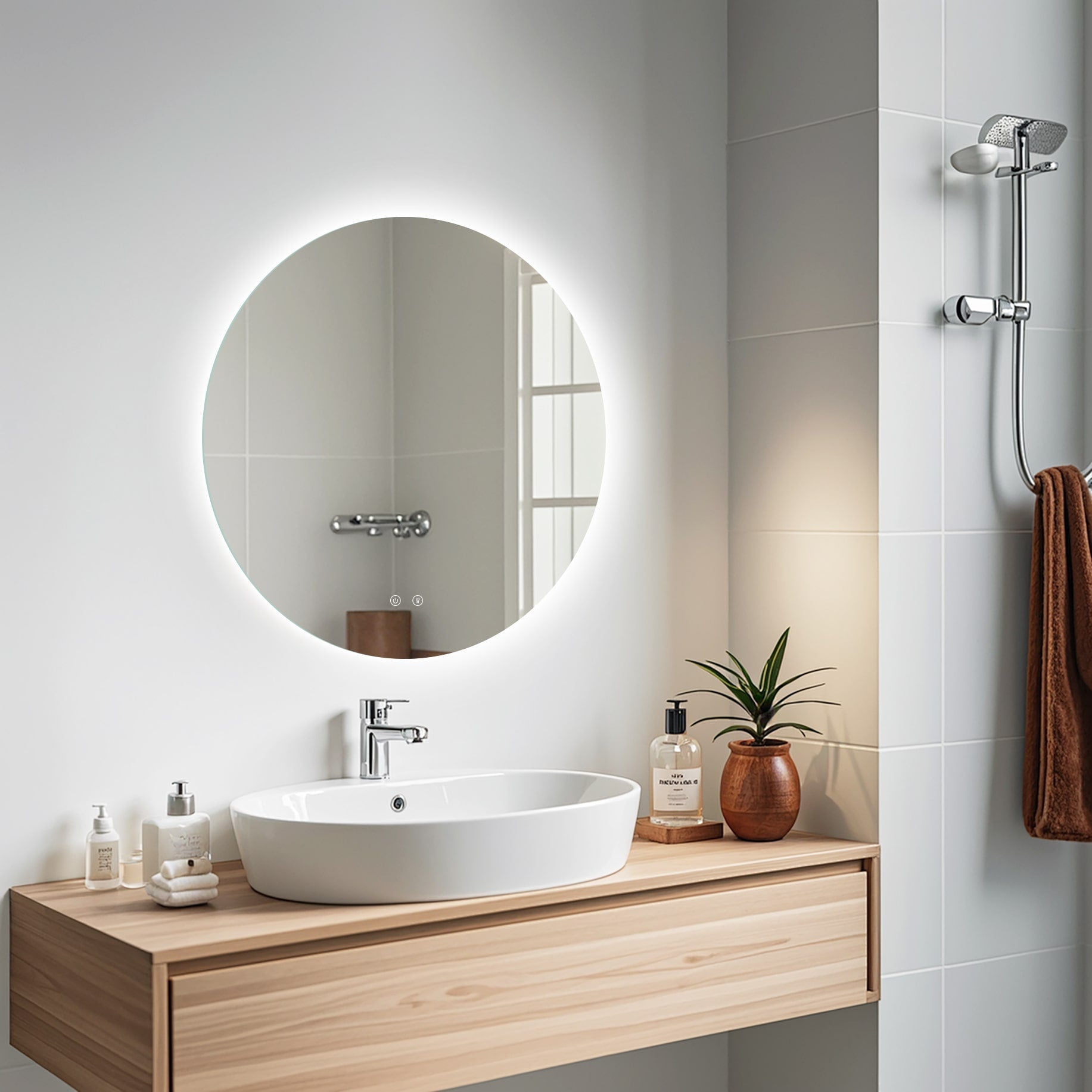 Miroir LED Ares