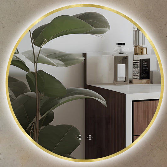 Miroir LED Ares Gold