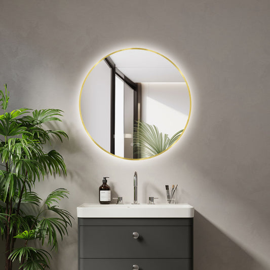 Miroir LED Ares Gold