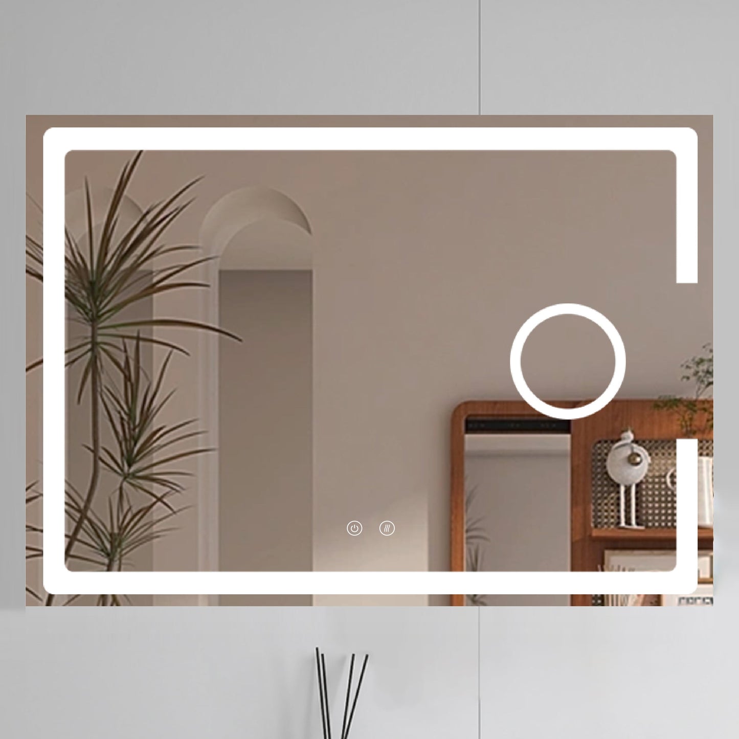 Miroir LED Bali