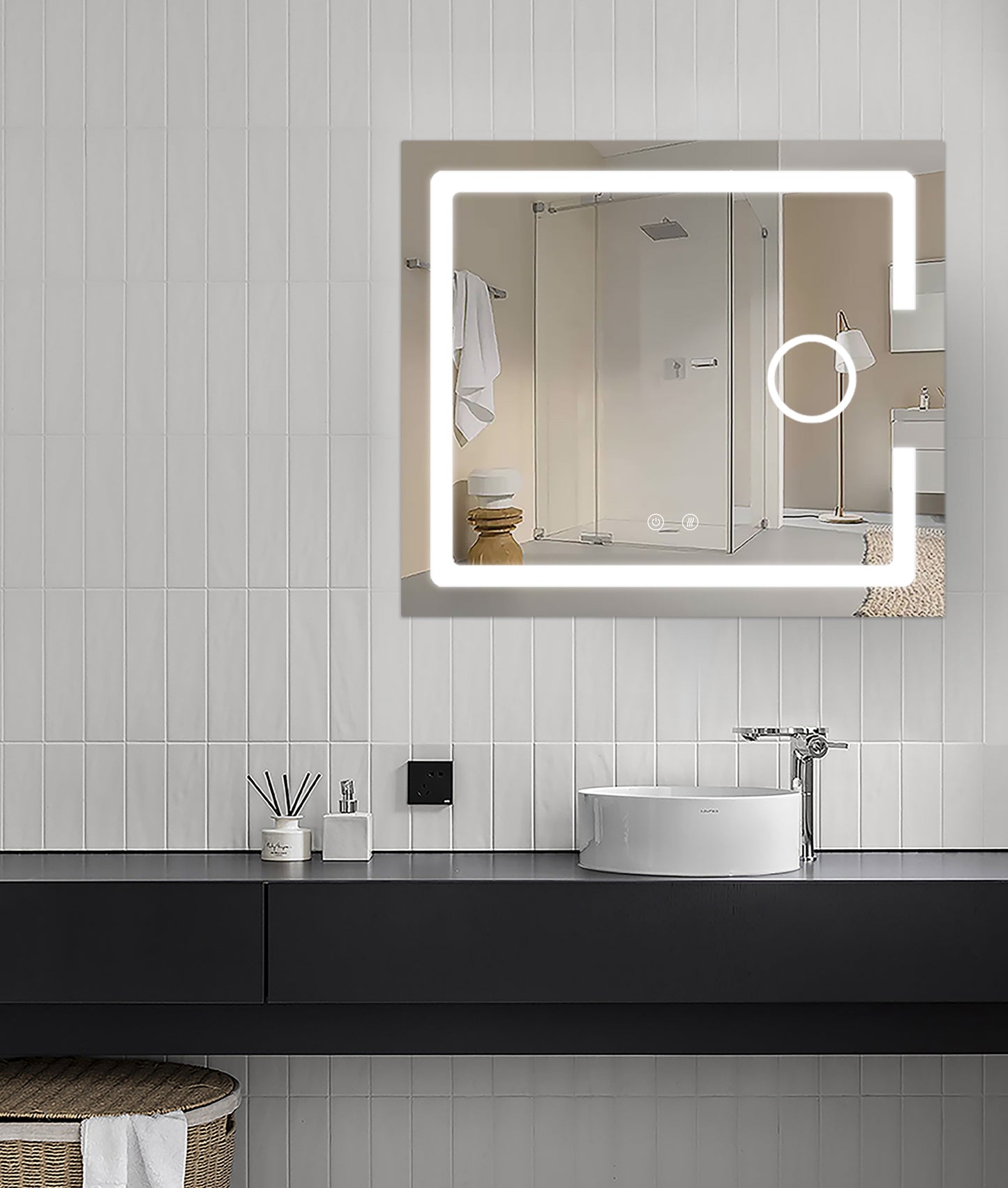 Miroir LED Bali