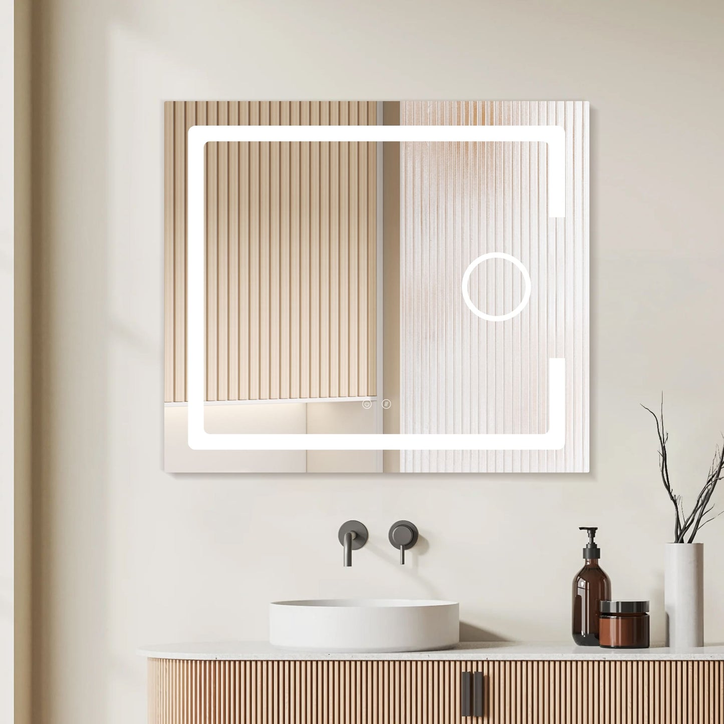 Miroir LED Bali
