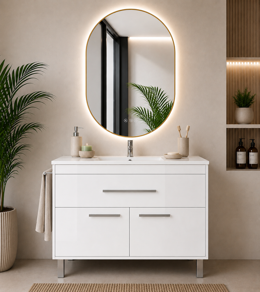 Meuble de salle de bain BAHIA avec lavabo