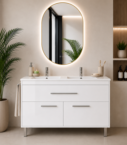 Meuble de salle de bain BAHIA avec lavabo