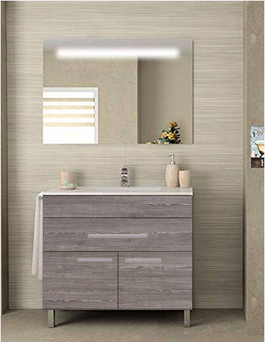 Meuble de salle de bain BAHIA avec lavabo