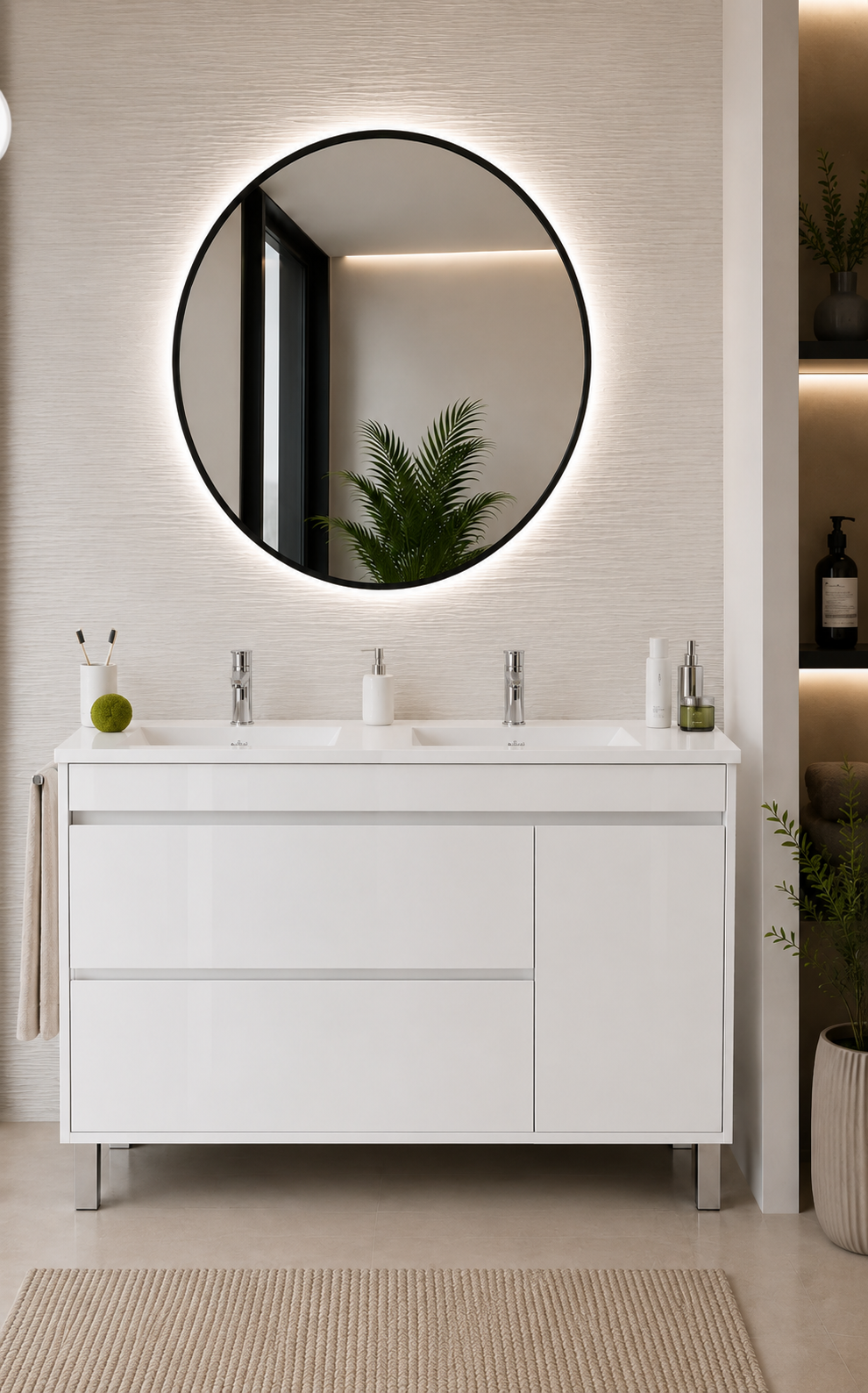 Meuble de salle de bain CAPRERA avec lavabo