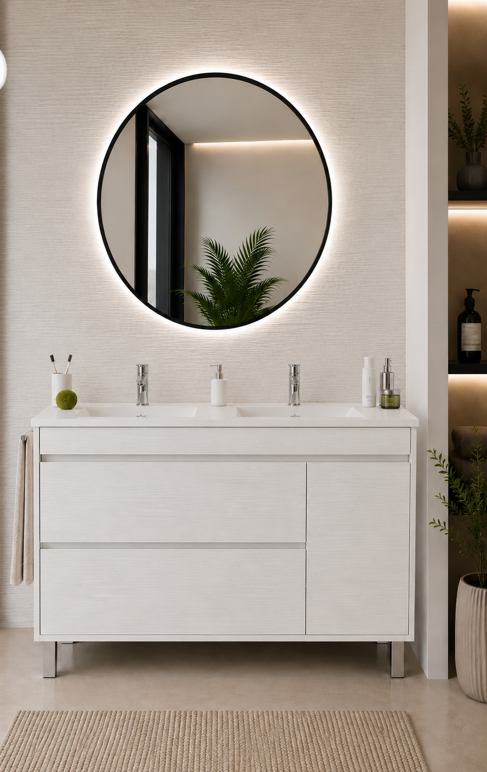 Meuble de salle de bain CAPRERA avec lavabo