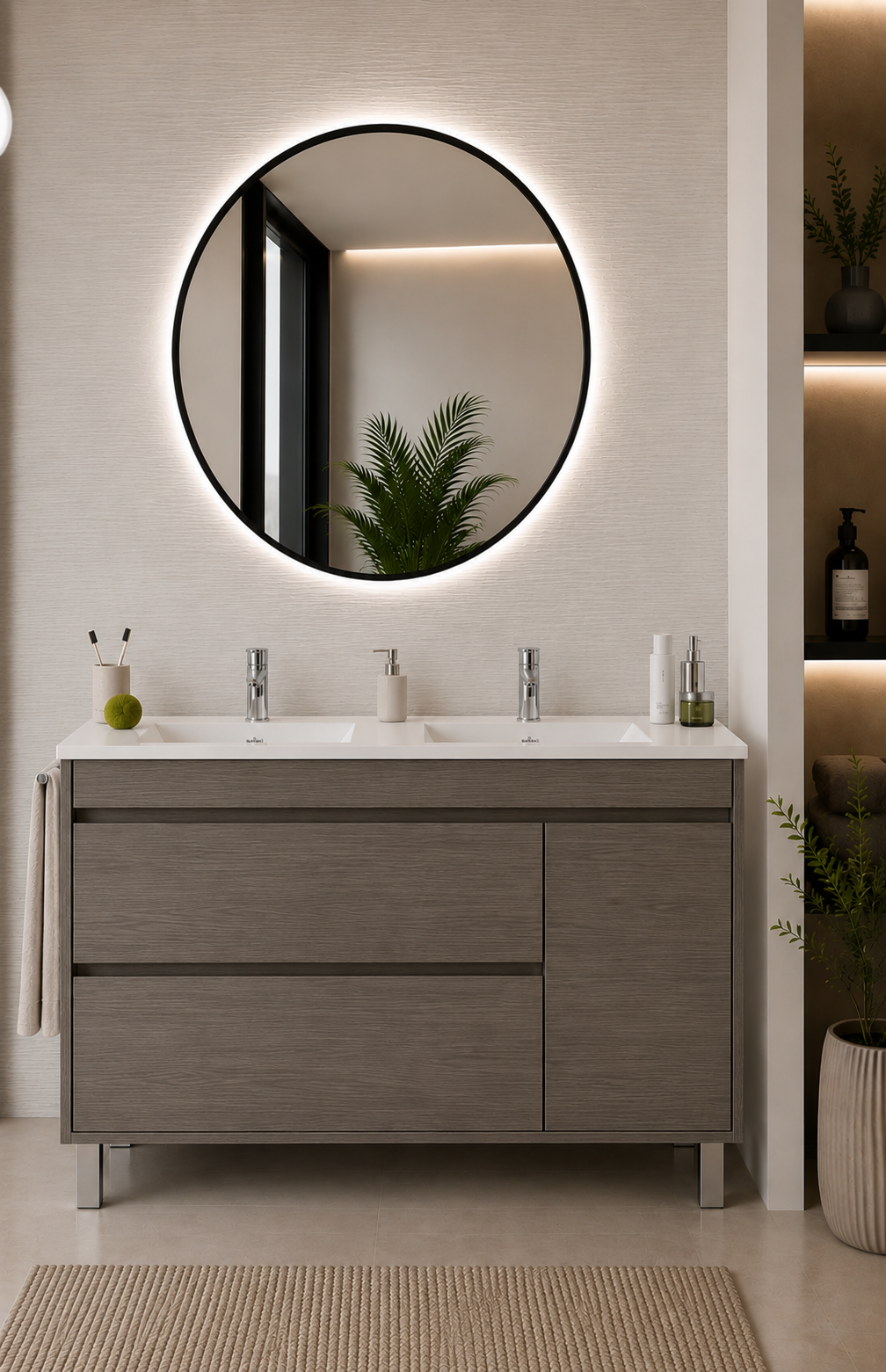 Meuble de salle de bain CAPRERA avec lavabo