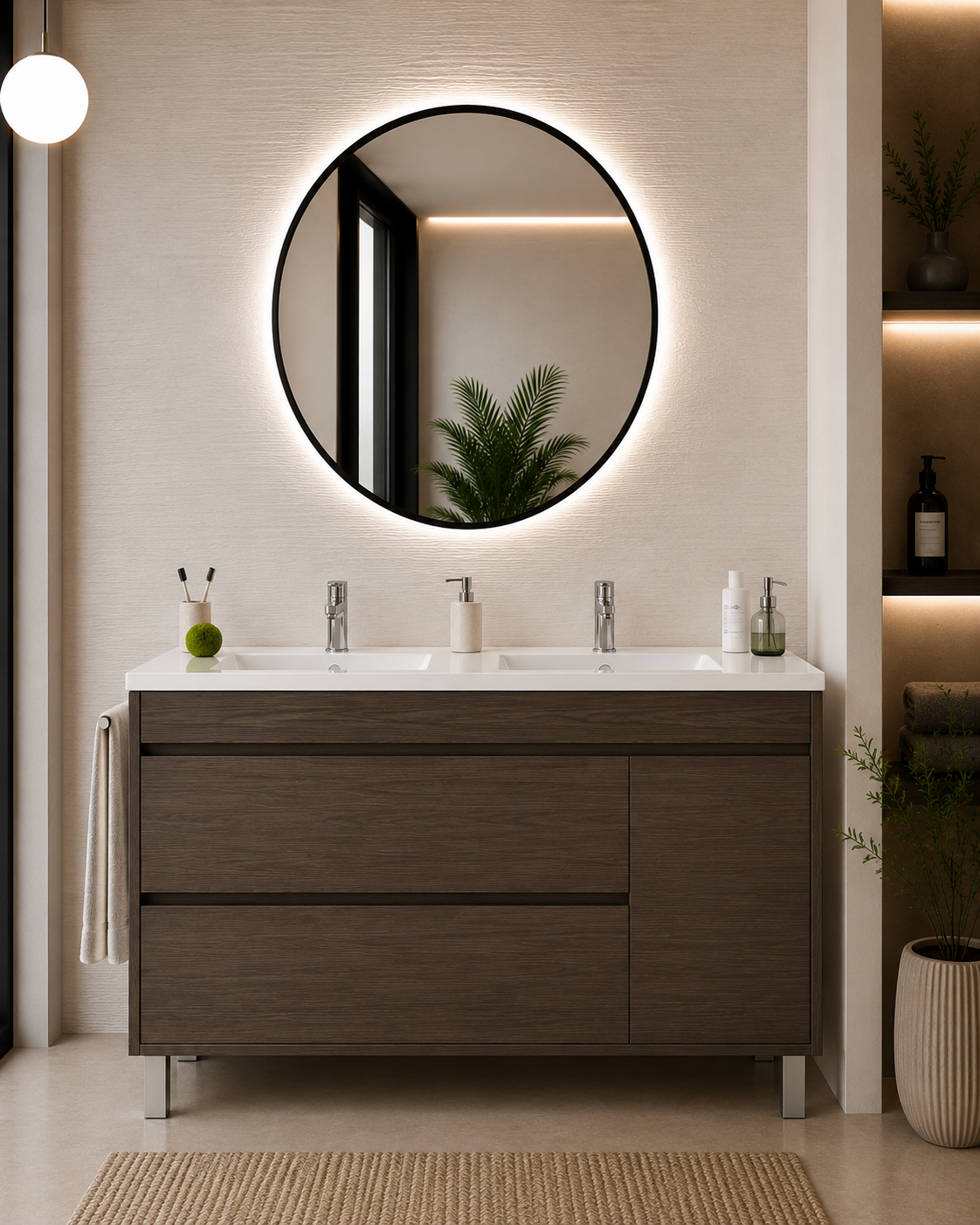 Meuble de salle de bain CAPRERA avec lavabo