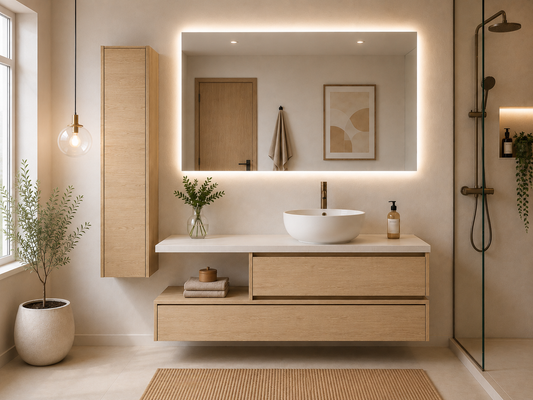 Meuble de salle de bain design MENORCA