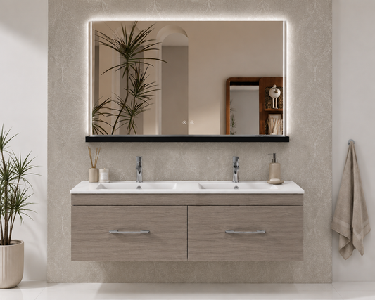 Meuble de salle de bain FLORENCIA avec lavabo