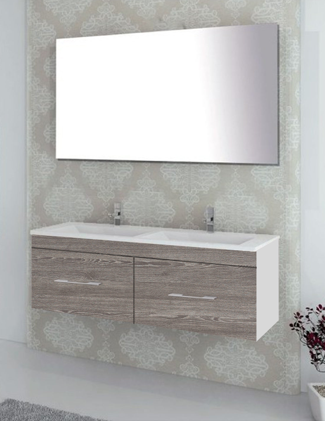 Meuble de salle de bain FLORENCIA avec lavabo