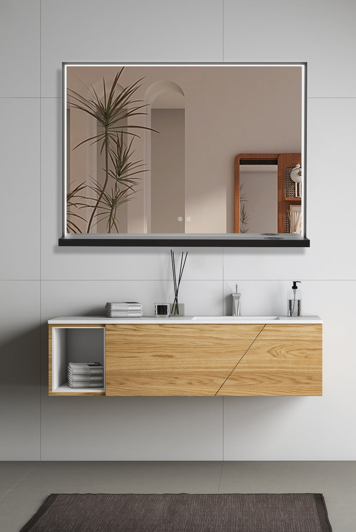 Miroir LED Danube