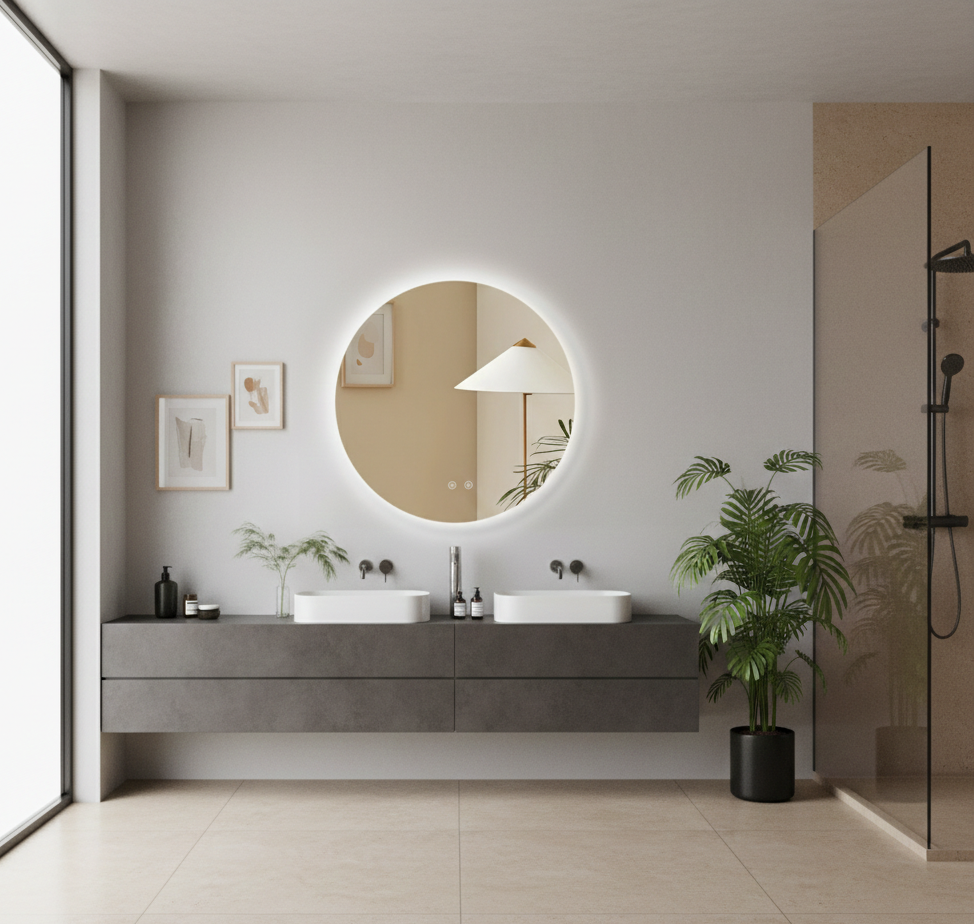 Miroir LED Ares