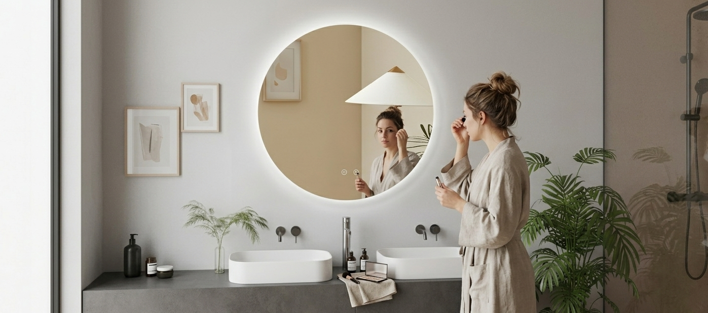 Miroir LED Ares