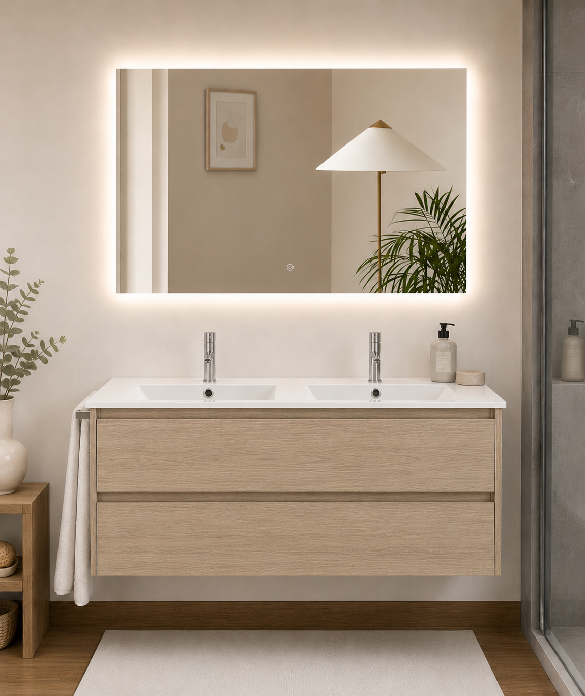 Meuble de salle de bain IBIZA avec lavabo