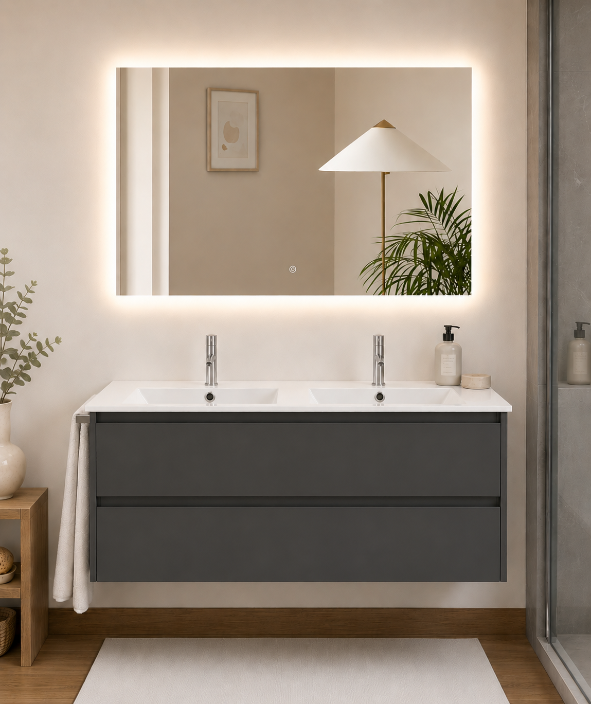Meuble de salle de bain IBIZA avec lavabo