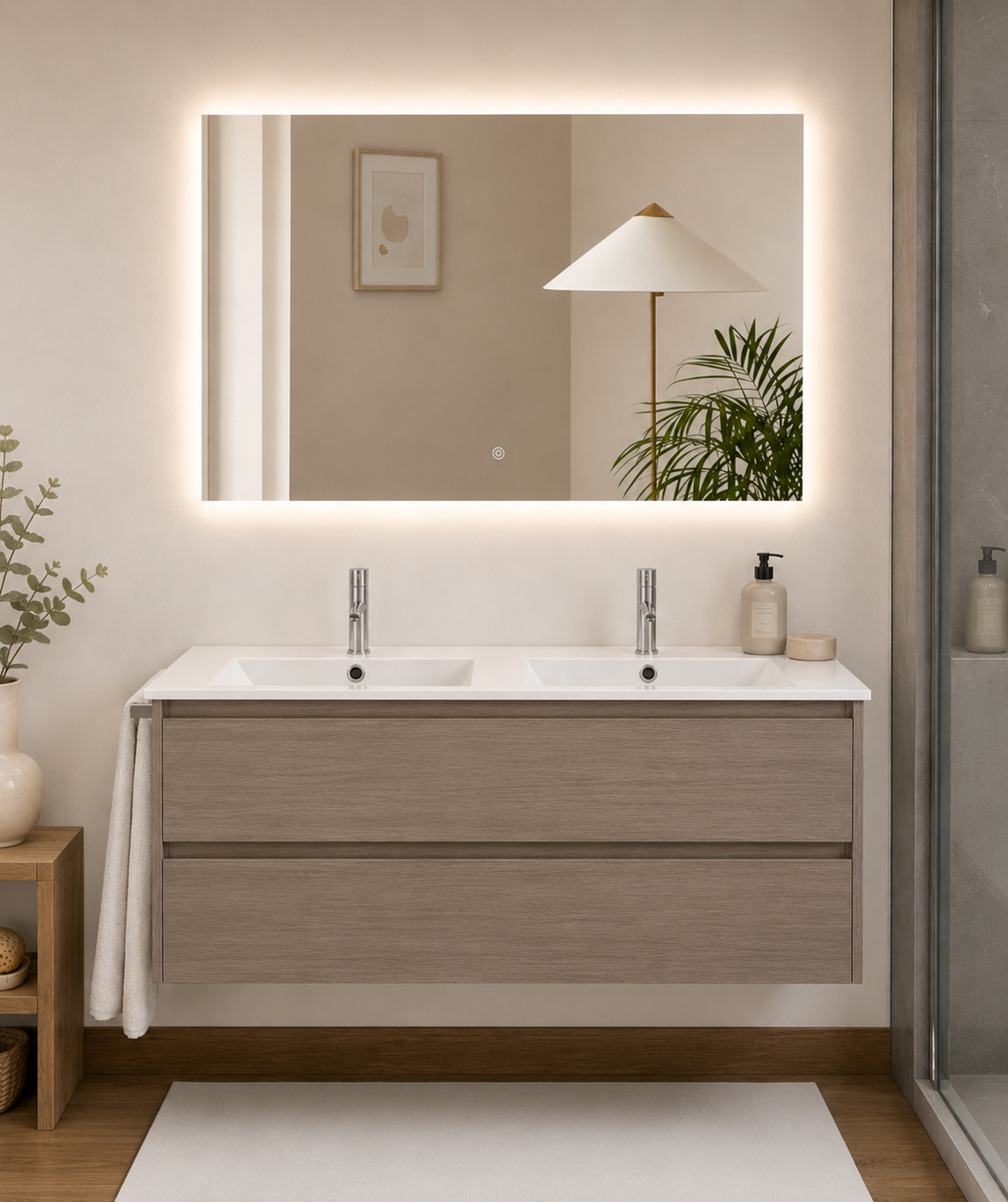 Meuble de salle de bain IBIZA avec lavabo
