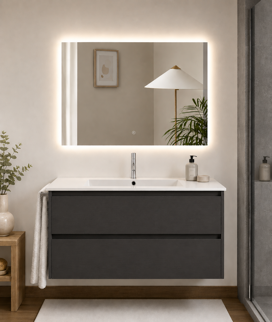 Meuble de salle de bain IBIZA avec lavabo