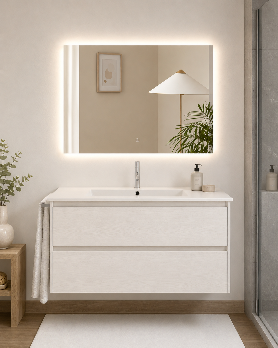 Meuble de salle de bain IBIZA avec lavabo
