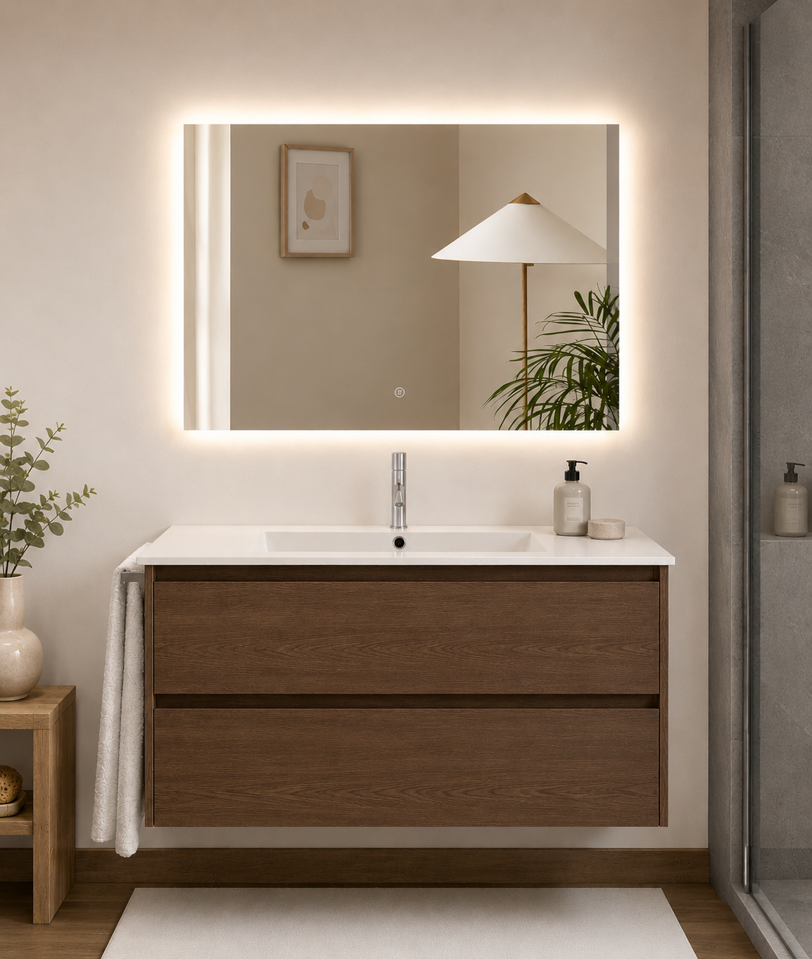 Meuble de salle de bain IBIZA avec lavabo