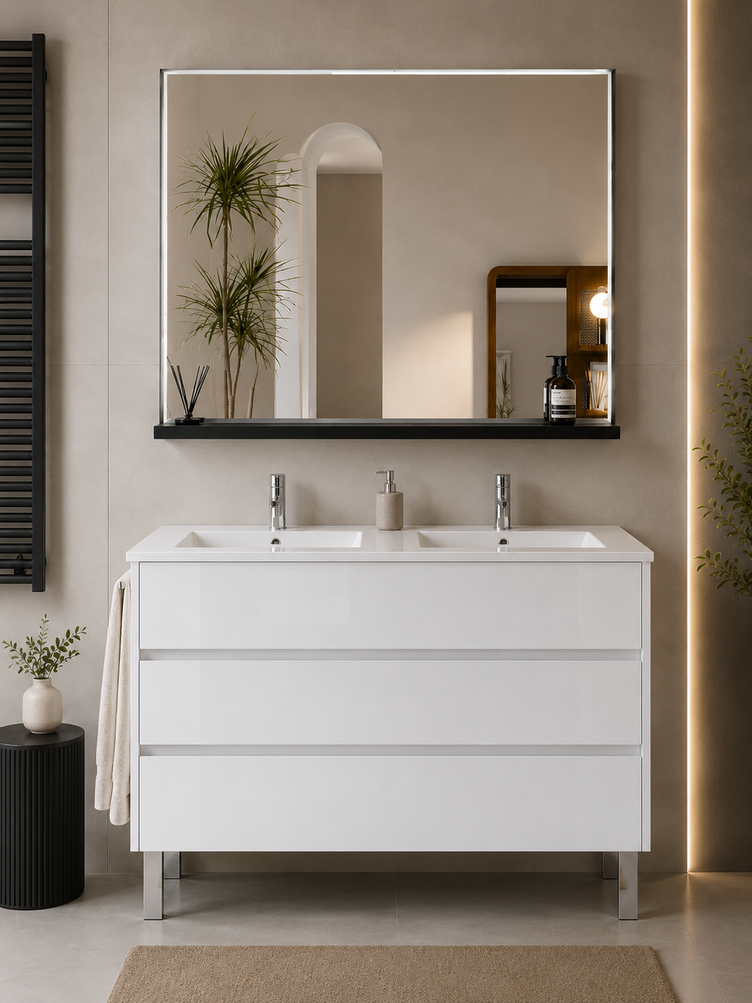 Meuble de salle de bain IMPERIA avec lavabo