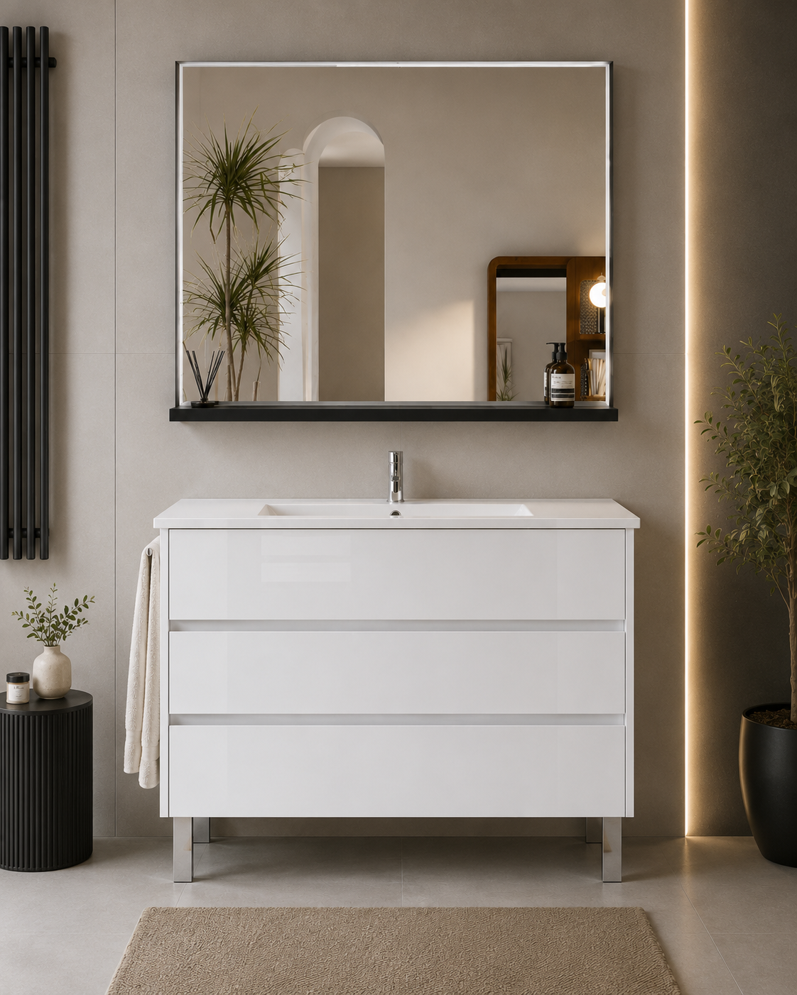 Meuble de salle de bain IMPERIA avec lavabo