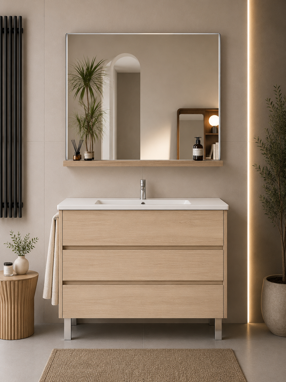 Meuble de salle de bain IMPERIA avec lavabo