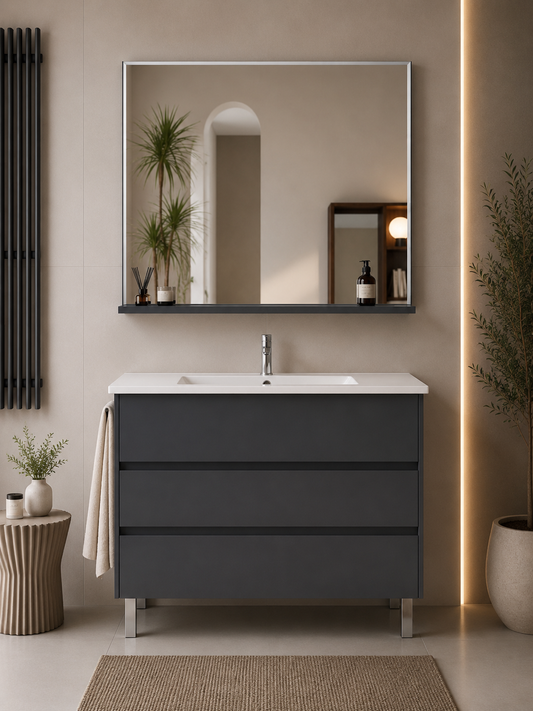 Meuble de salle de bain IMPERIA avec lavabo