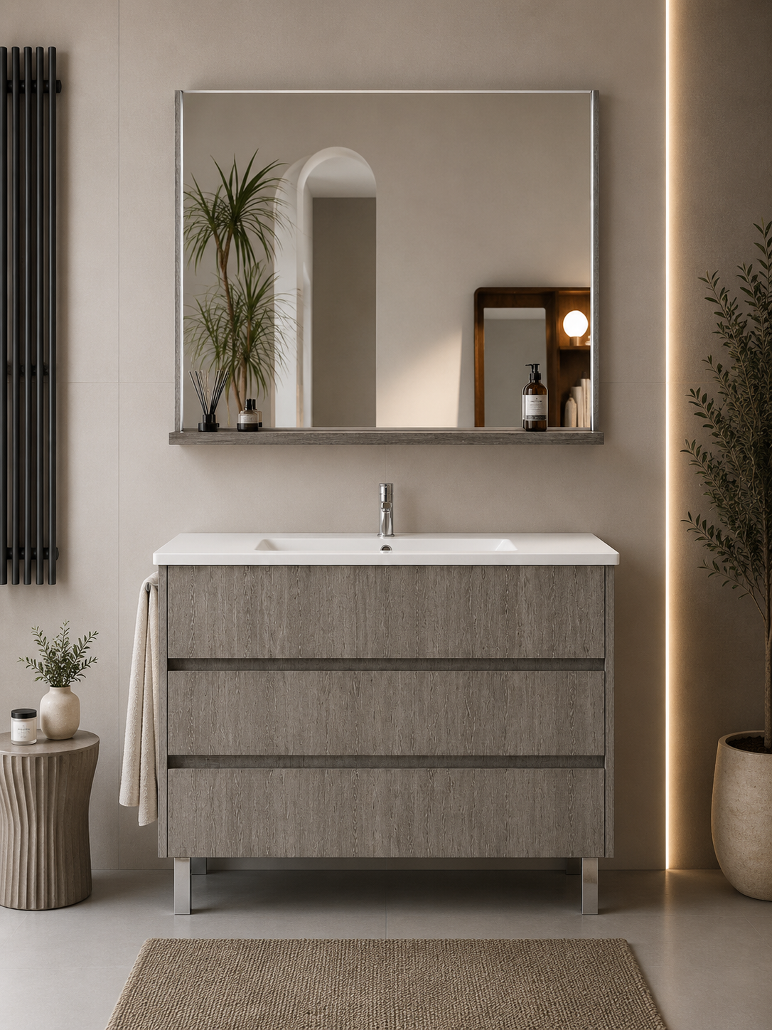 Meuble de salle de bain IMPERIA avec lavabo