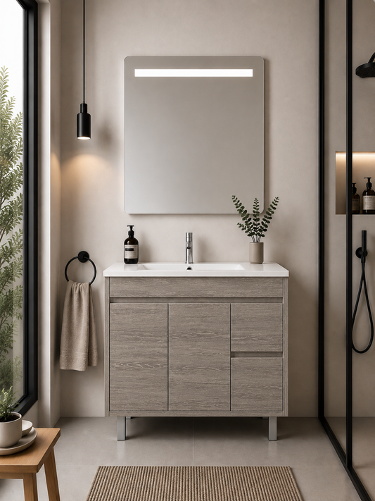 Meuble de salle de bain ISQUIA avec lavabo
