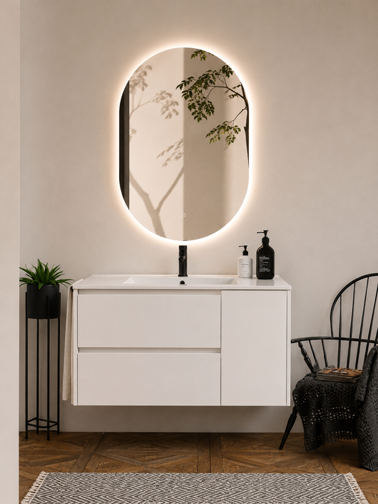 Meuble de salle de bain ITACA avec lavabo
