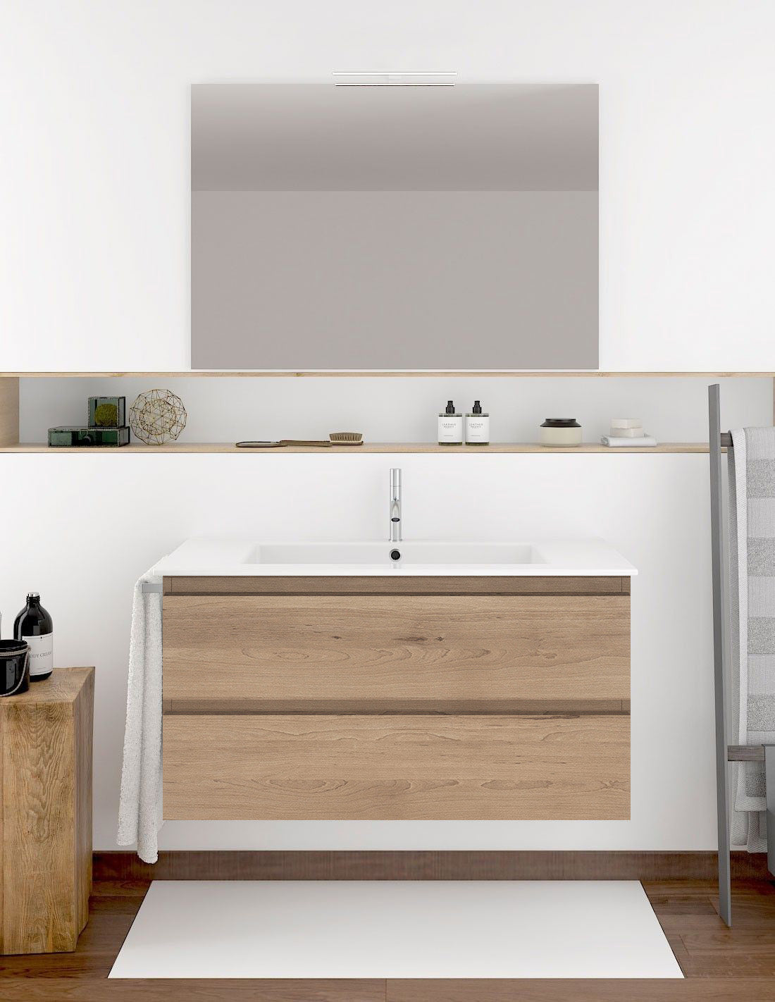 Meuble de salle de bain IBIZA avec lavabo