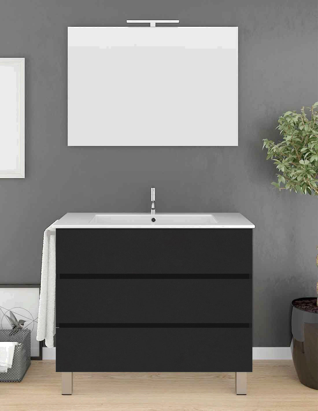 Meuble de salle de bain IMPERIA avec lavabo