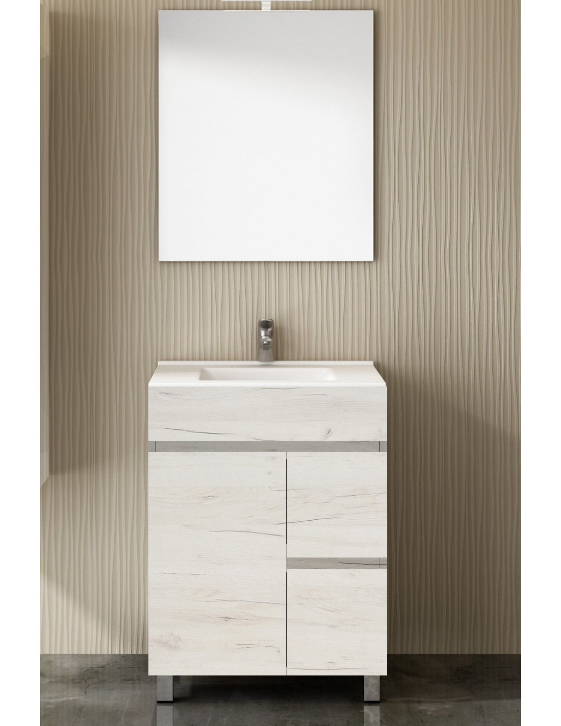 Meuble de salle de bain ISQUIA avec lavabo