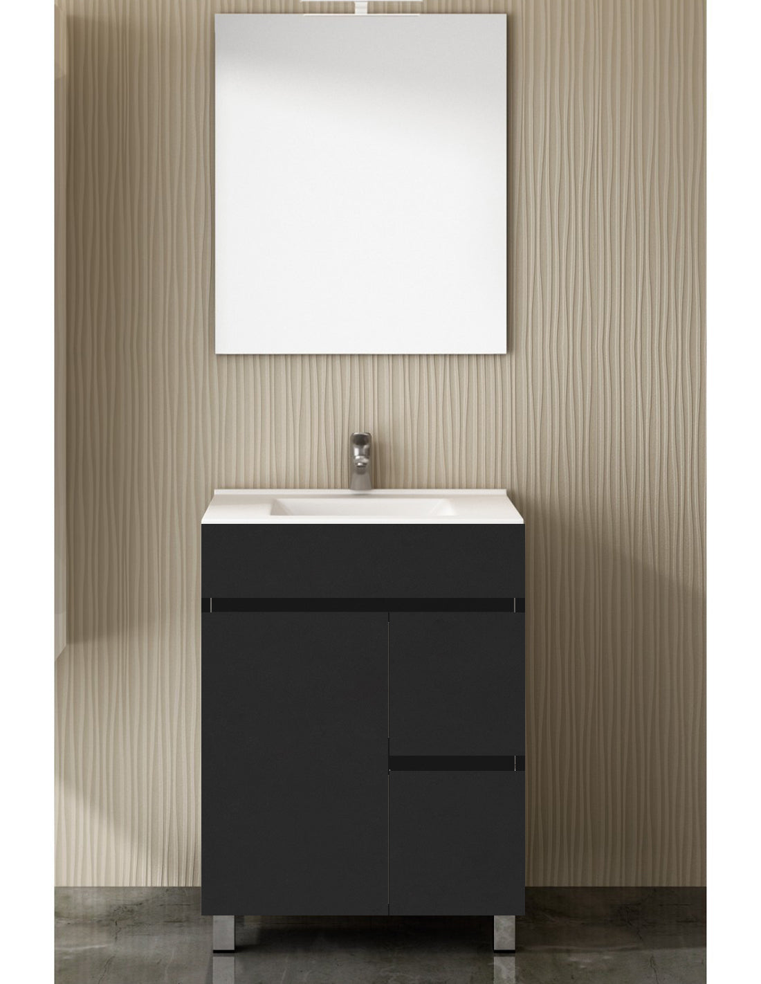 Meuble de salle de bain ISQUIA avec lavabo