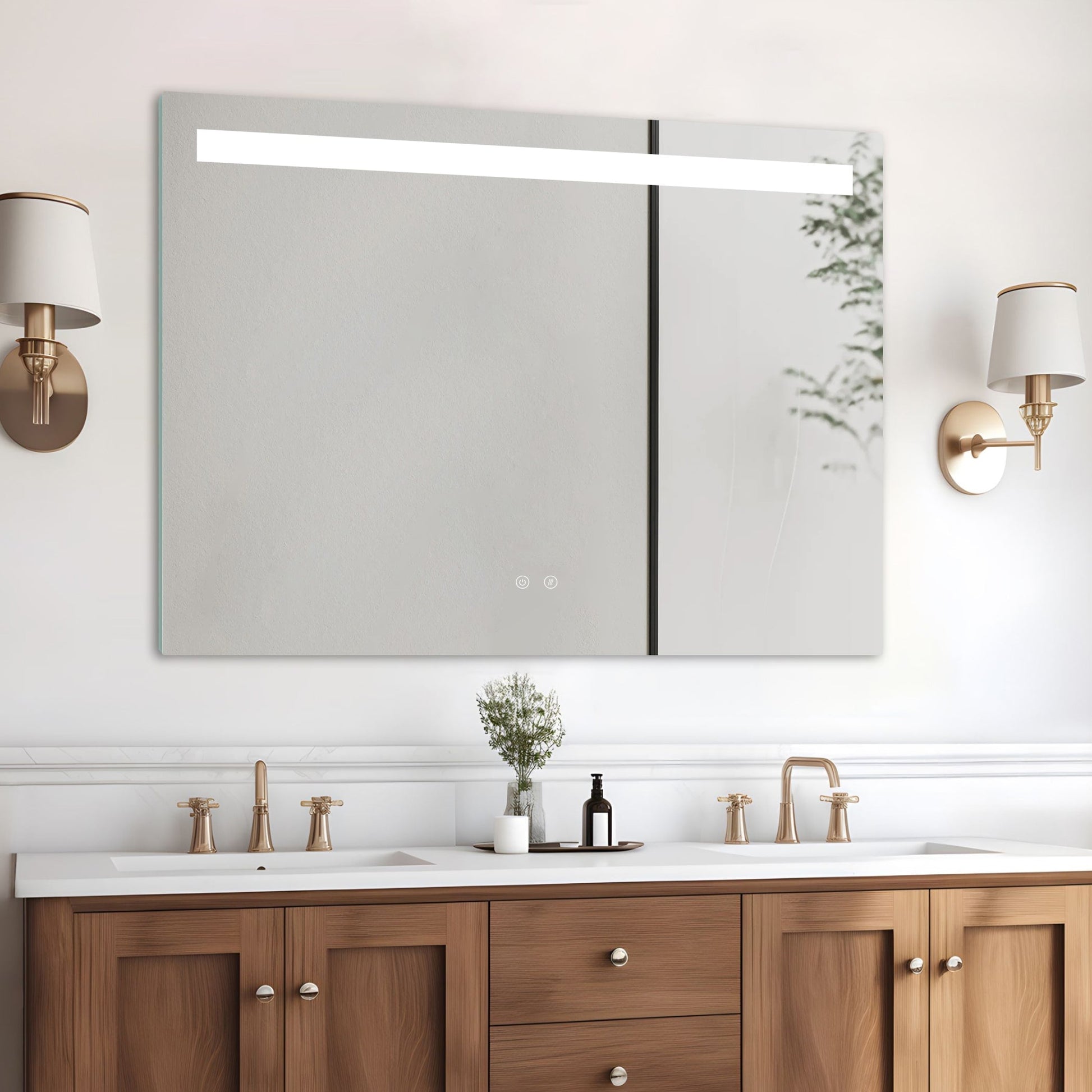 Miroir LED Line