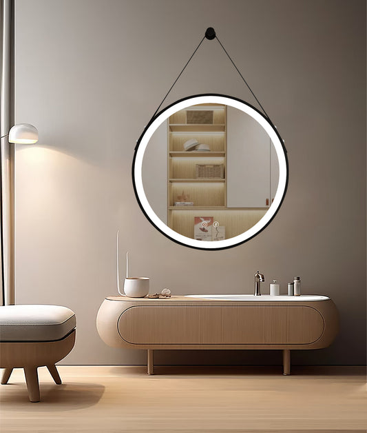 Miroir LED Olympus Gold