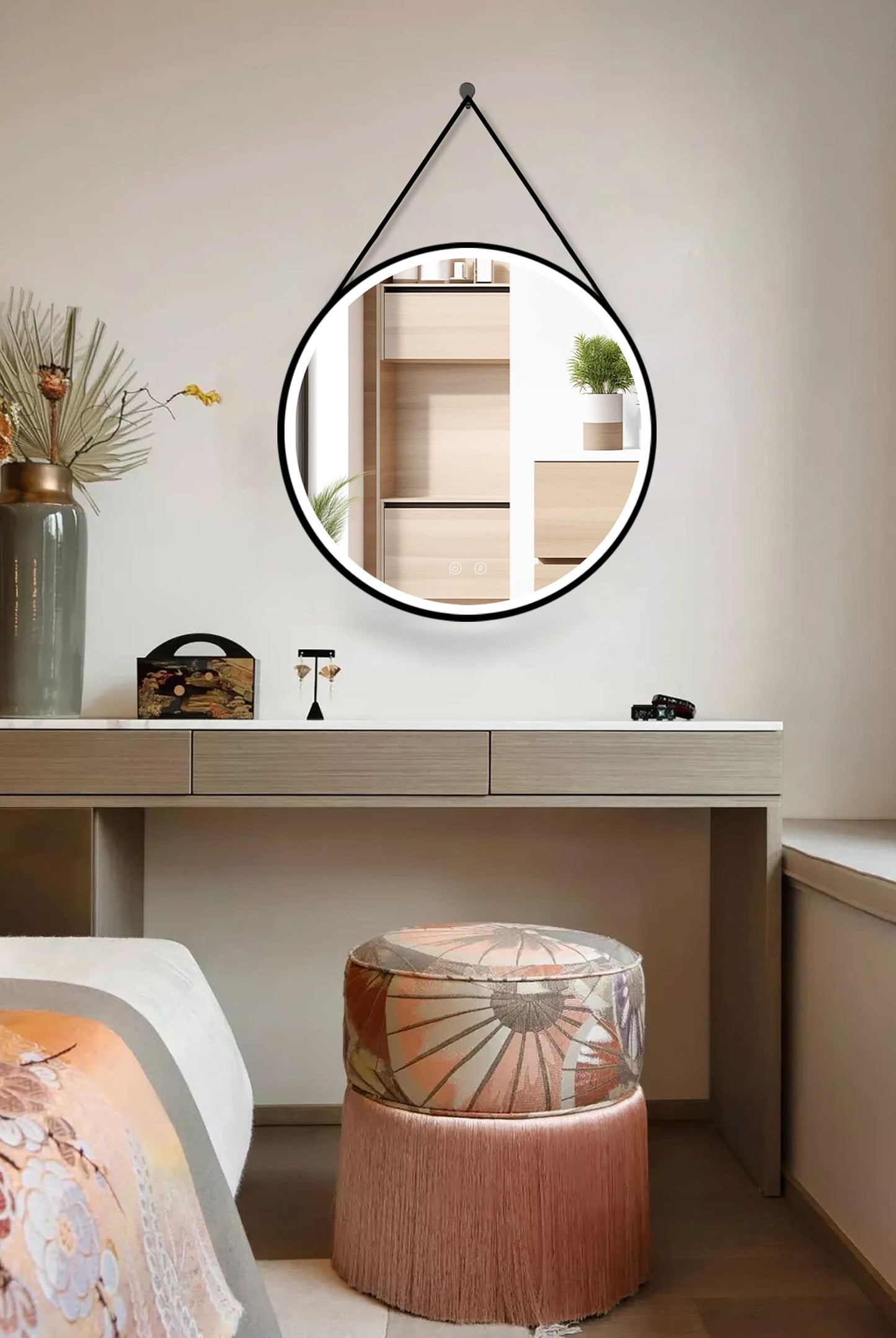 Miroir LED Olympus Gold