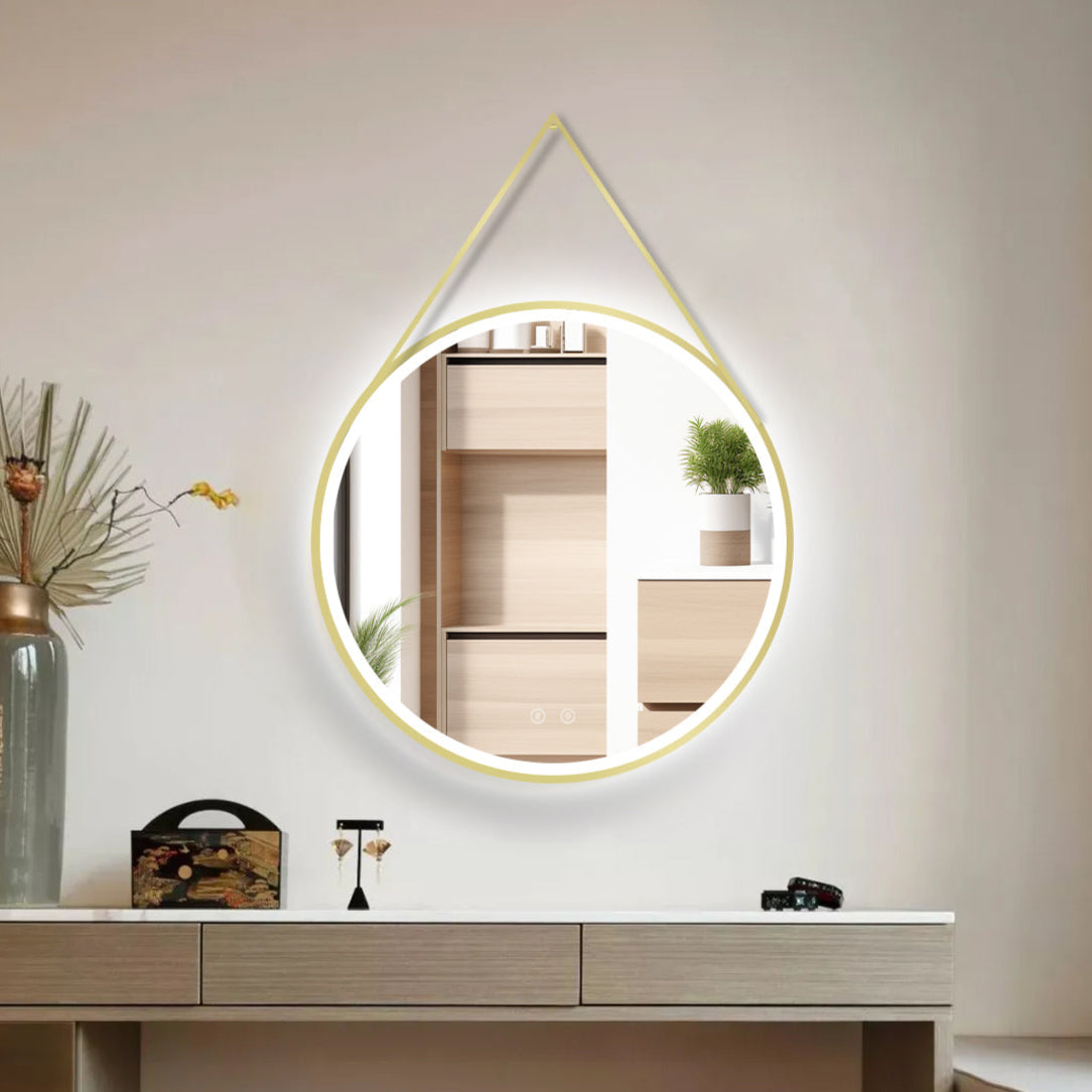 Miroir LED Olympus Gold