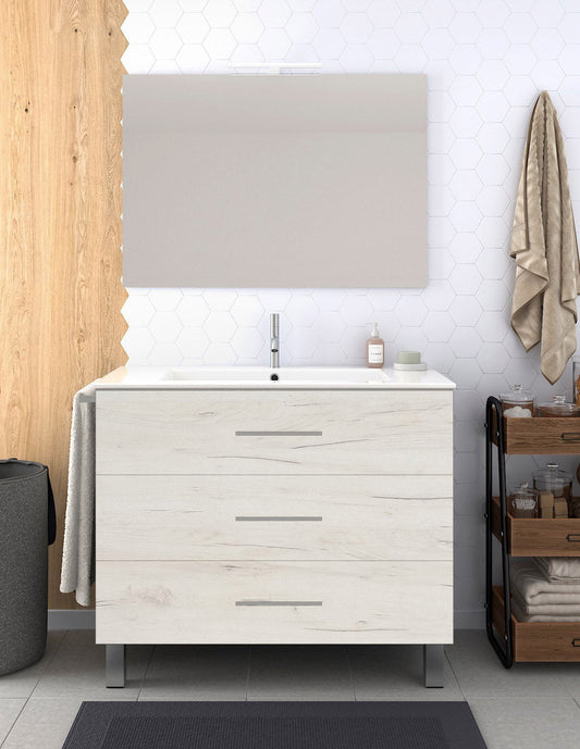 Meuble de salle de bain RIBERA avec lavabo