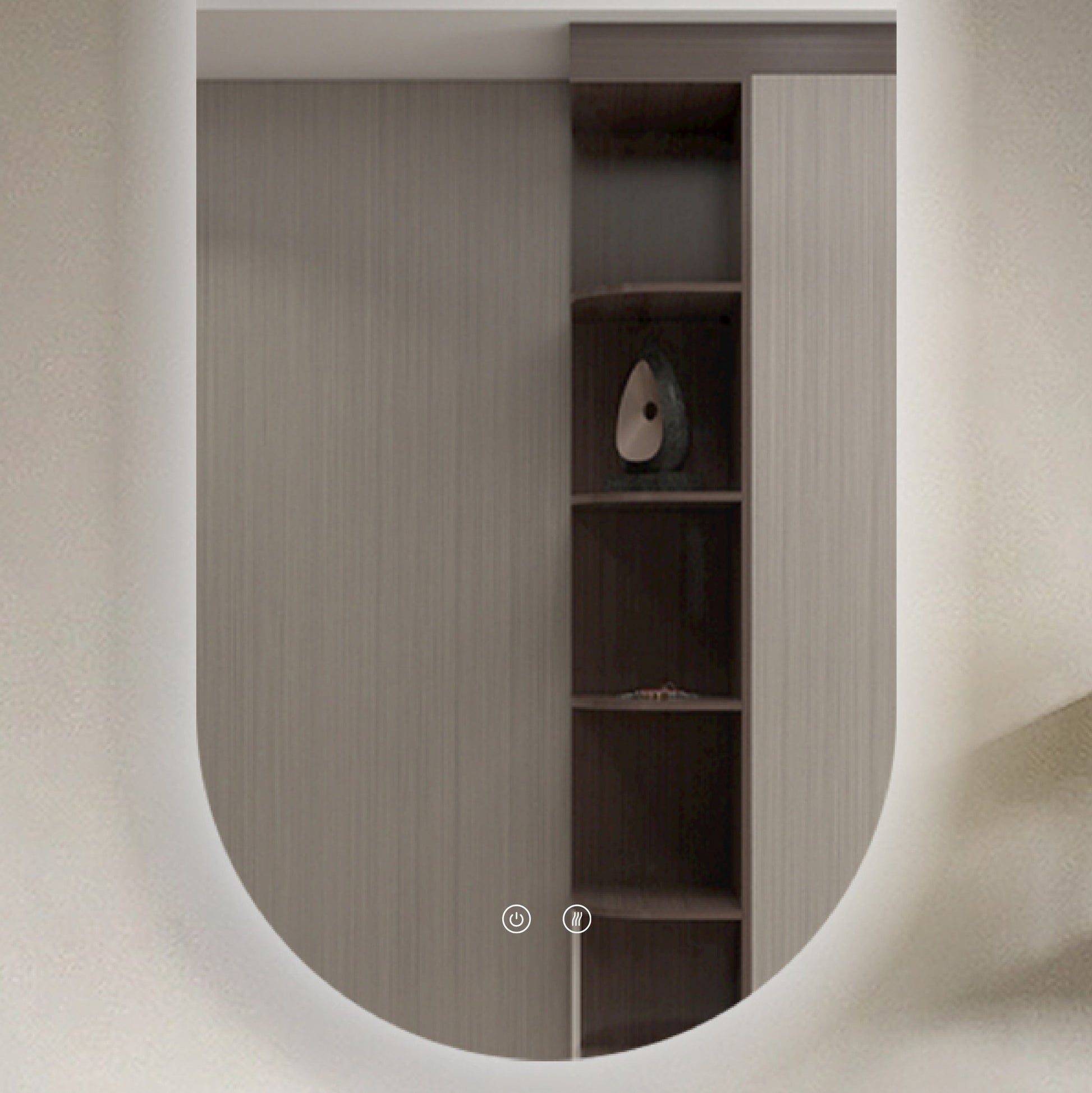 Miroir LED Selene