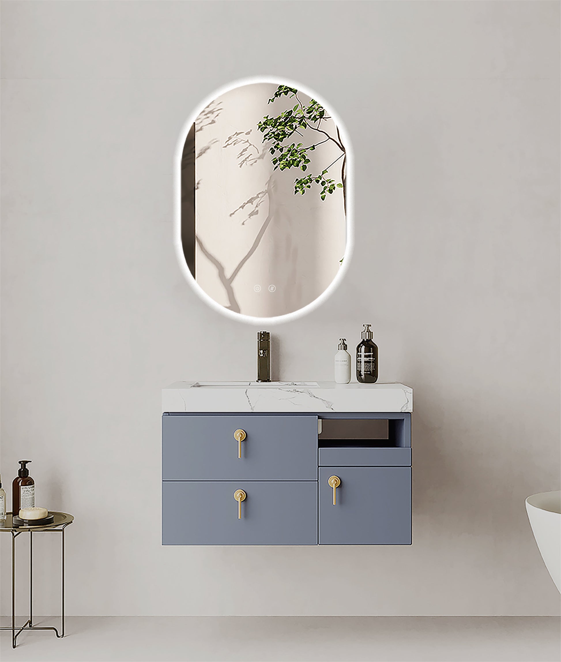 Miroir LED Selene