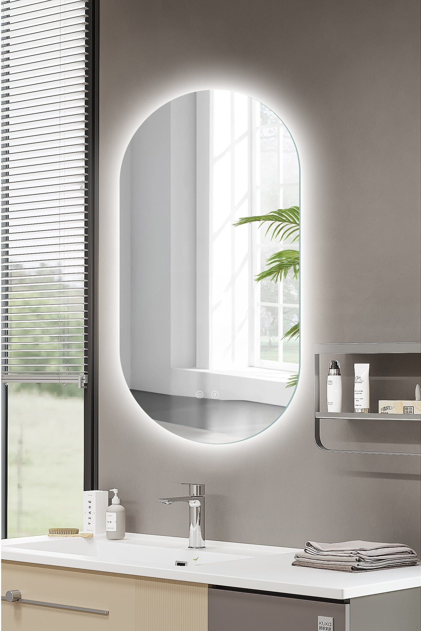 Miroir LED Selene